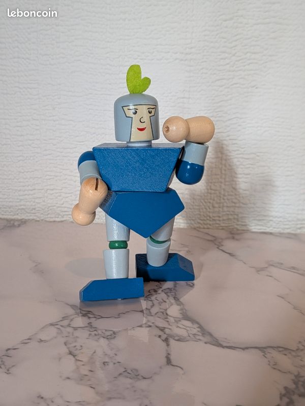 Figurine en bois Chevalier - Sergent Major (image 1)