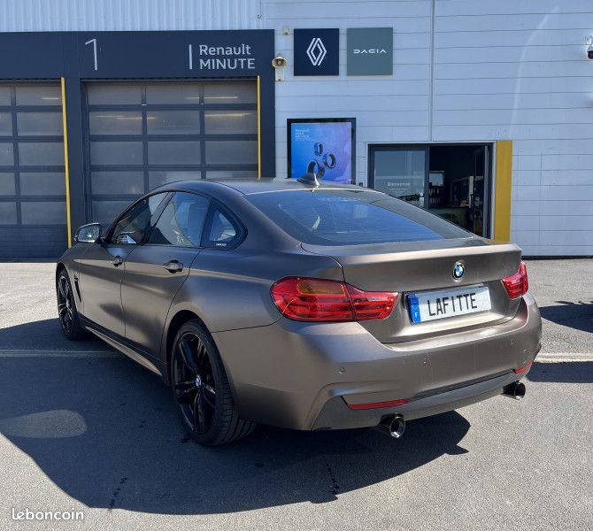 Bmw SERIE 4 GRAN COUPE (F36) 435IA XDRIVE 306CH M SPORT (image 3)