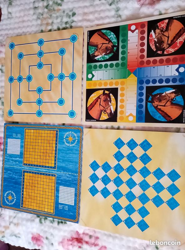 Lot jeux échec dames yams (image 5)