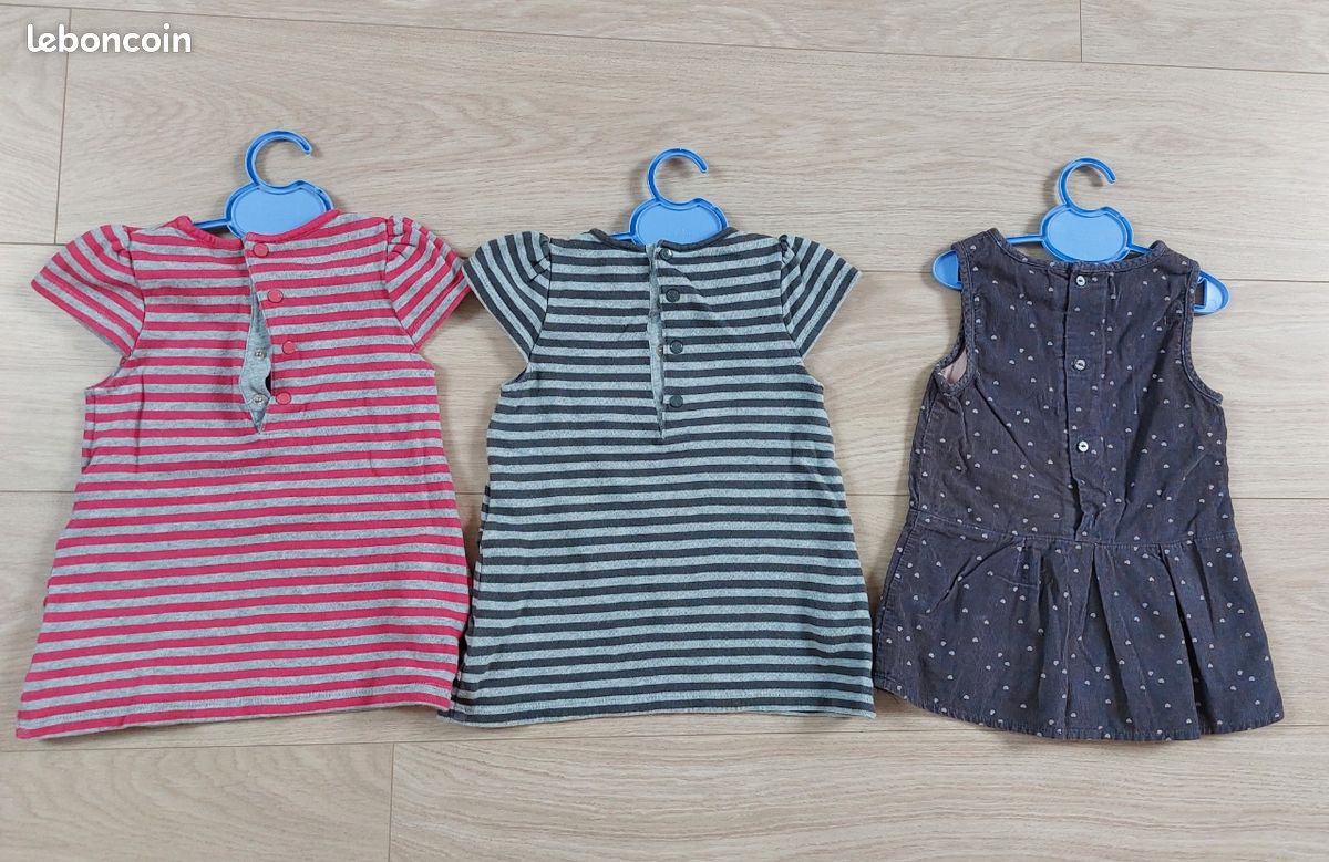 Lot de robes en 12 mois Cadet Rousselle Vêtements bébé