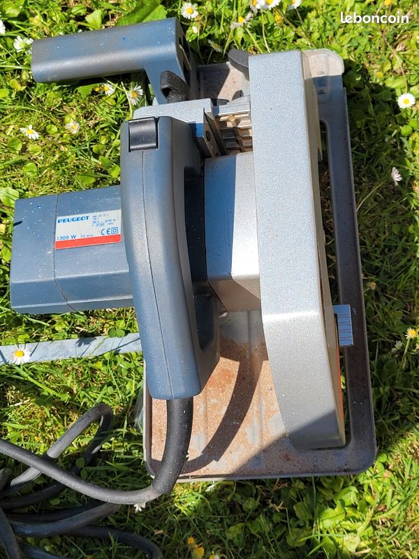 Scie circulaire PEUGEOT 1300 W (image 7)