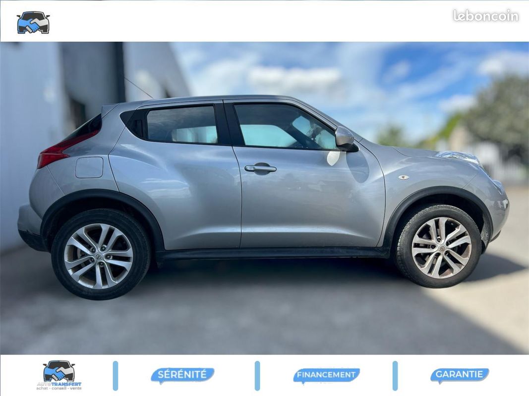 NISSAN JUKE GARANTIE JUSQU\'À 24 MOIS / ATTELAGE - 1.6 117ch - TEKNA (image 5)