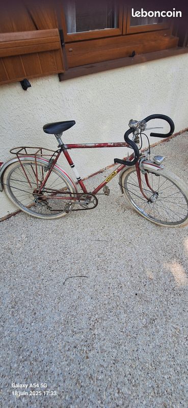 Ancien vélo ado demi course vintage (image 2)