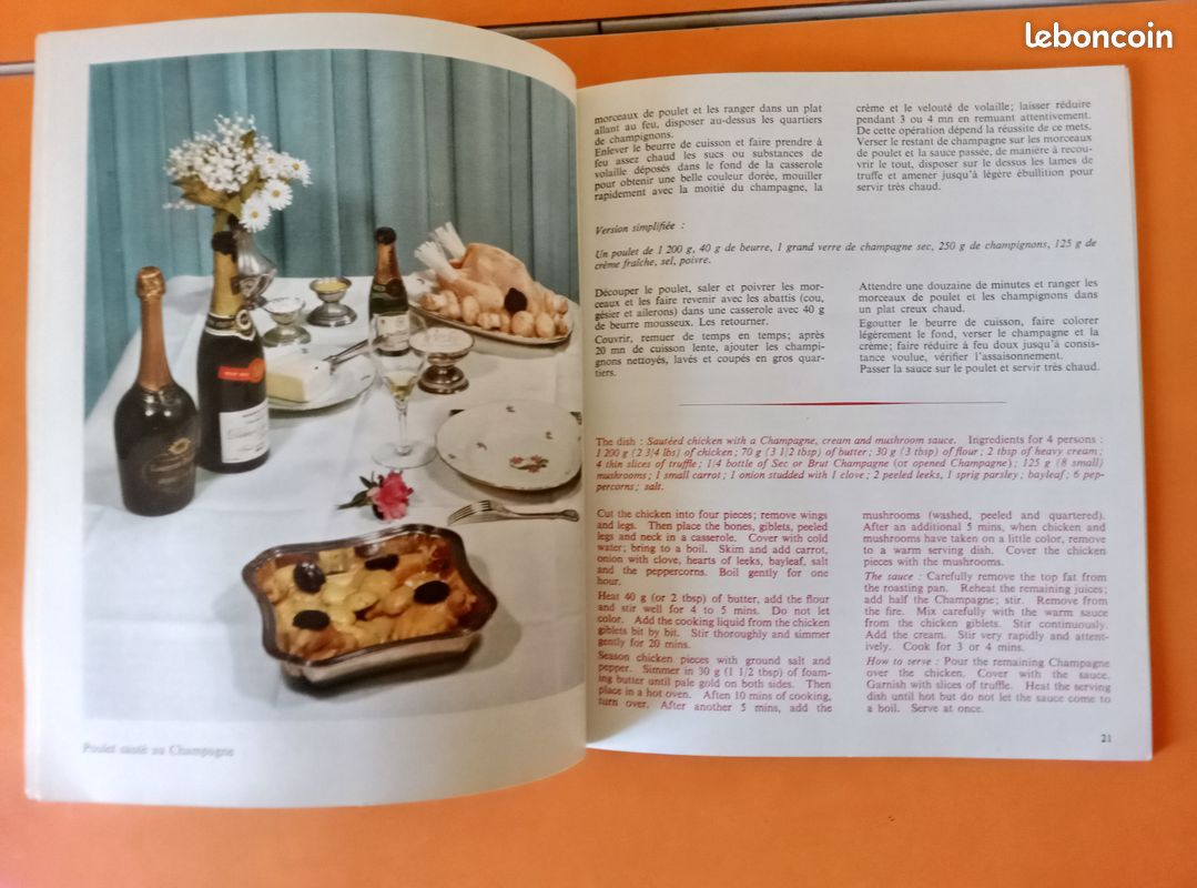 Recettes culinaires Air France (image 5)