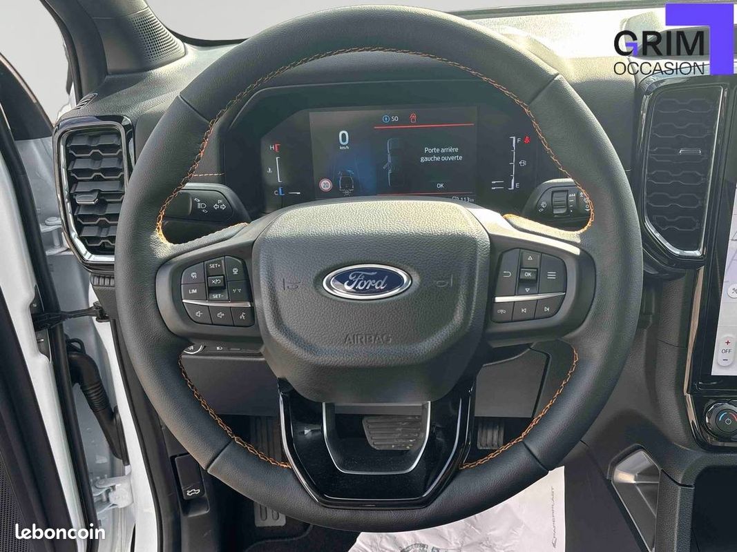 FORD RANGER SUPER CABINE 2.0 ECOBLUE 205 CH S&S BVA10 e-4WD WILDTRAK (image 5)
