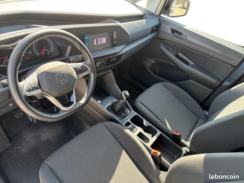 Volkswagen Caddy Utilitaire 2.0 TDI 122ch (image 12)