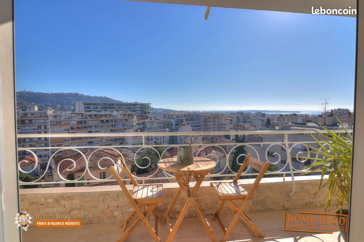 Appartement 3 pièces 67 m² · à Cannes · 67 m² · 399 000 €
