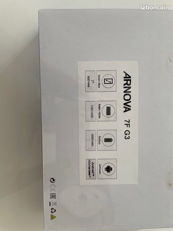 Tablette Arnova neuve (image 2)