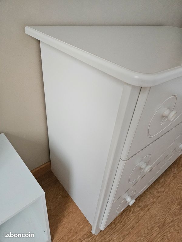 Très grande commode 3 tiroirs (image 3)