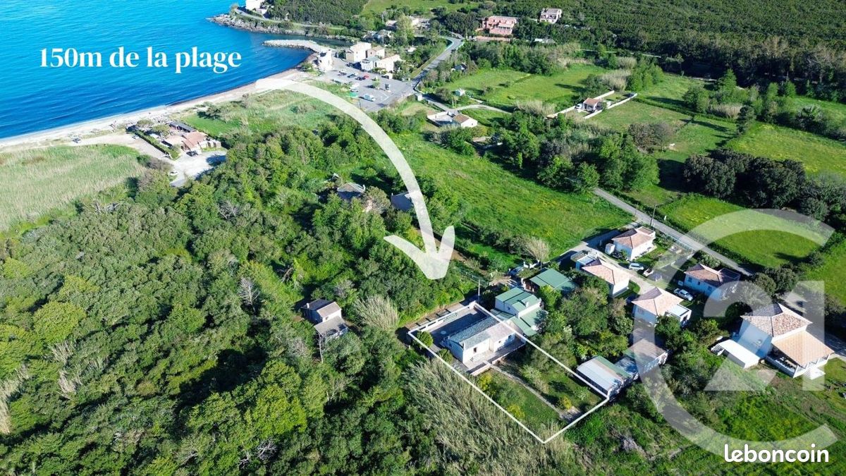 Maison 5 pièces 93 m² · à Pietracorbara · 93 m² · 299 000 €