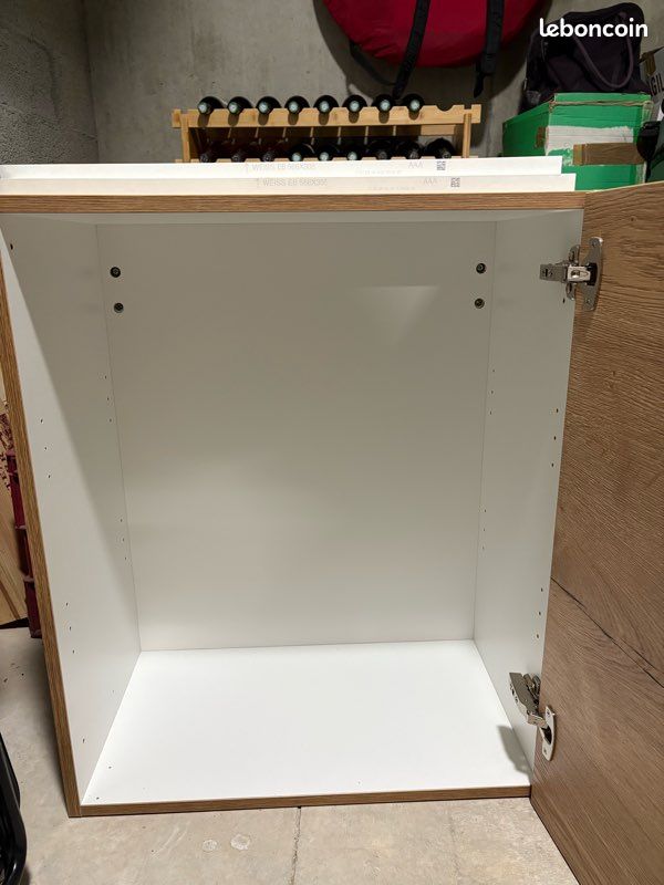 Meuble finition effet bois - Aviva (image 2)