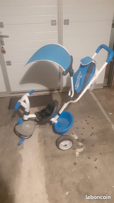 Tricycle evolutif bébé a enfant Smoby (image 1)