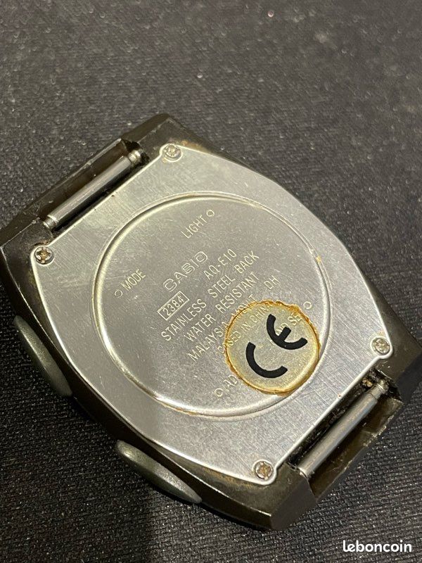 Montre Casio AQ-E10 vintage ana-digi (image 2)