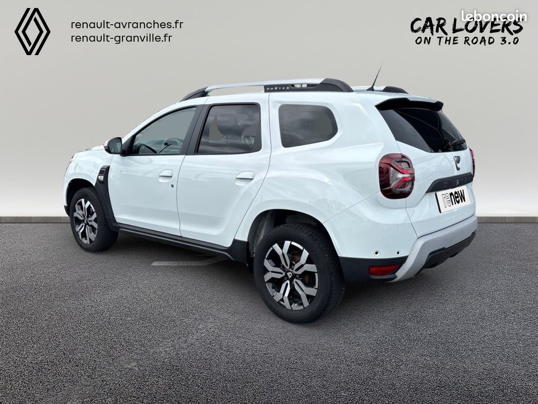 DACIA Duster Blue dCi 115 4x4 Prestige (image 3)