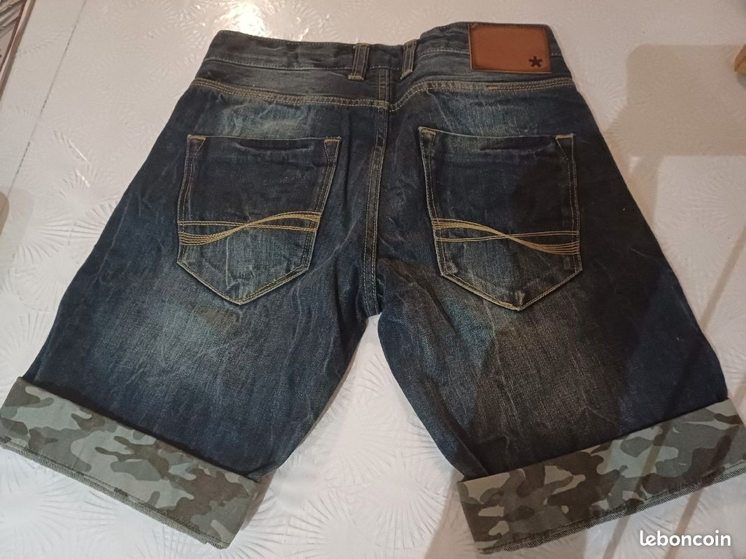 Bermudas en jean (image 2)
