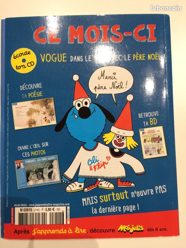 J'apprends à lire, Joyeux Noël (image 2)