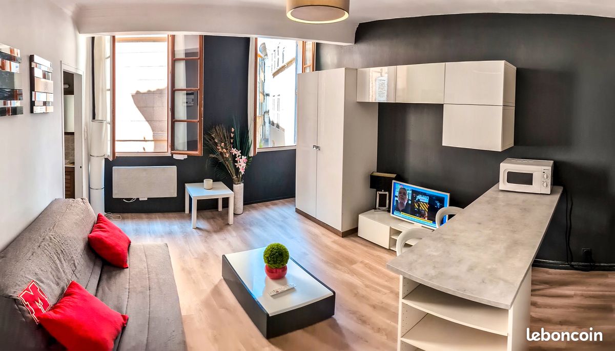 Appartement 1 pièce 24 m² · à Avignon · 24 m² · 510 €/mois