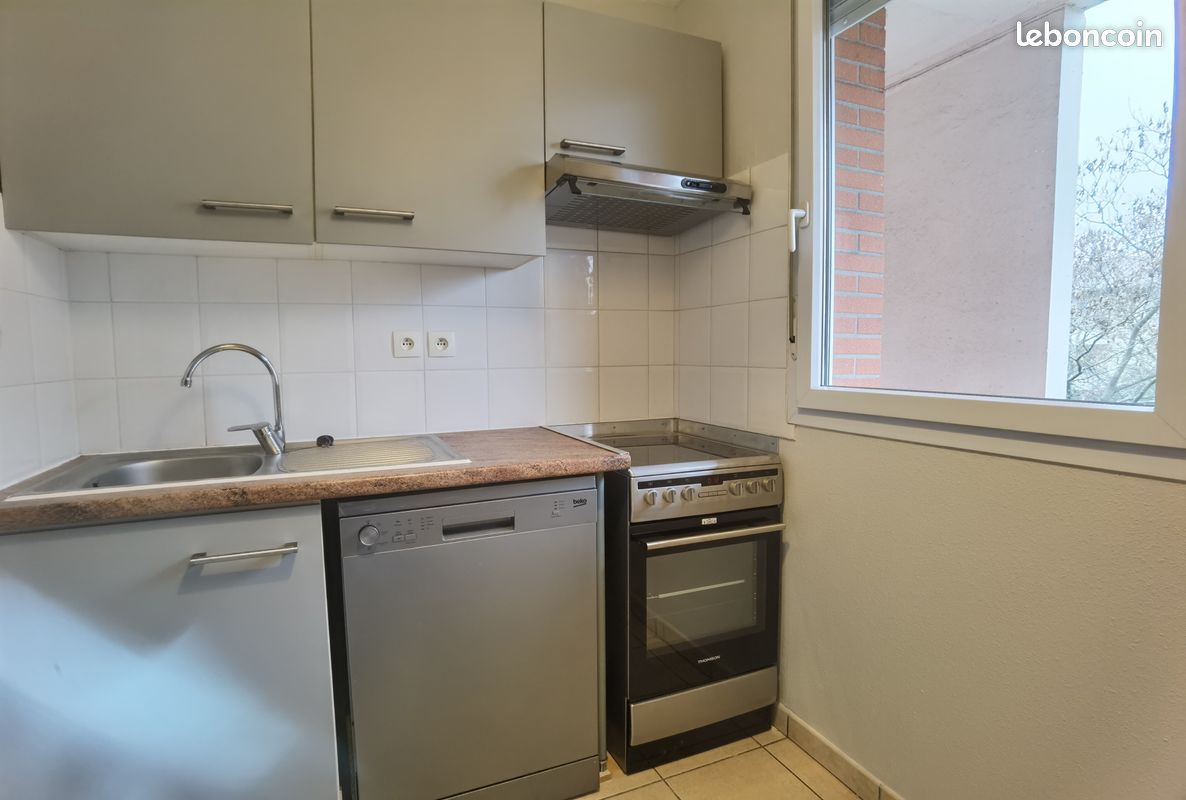 Appartement 2 pièces 35 m² · à Toulouse · 35 m² · 550 €/mois