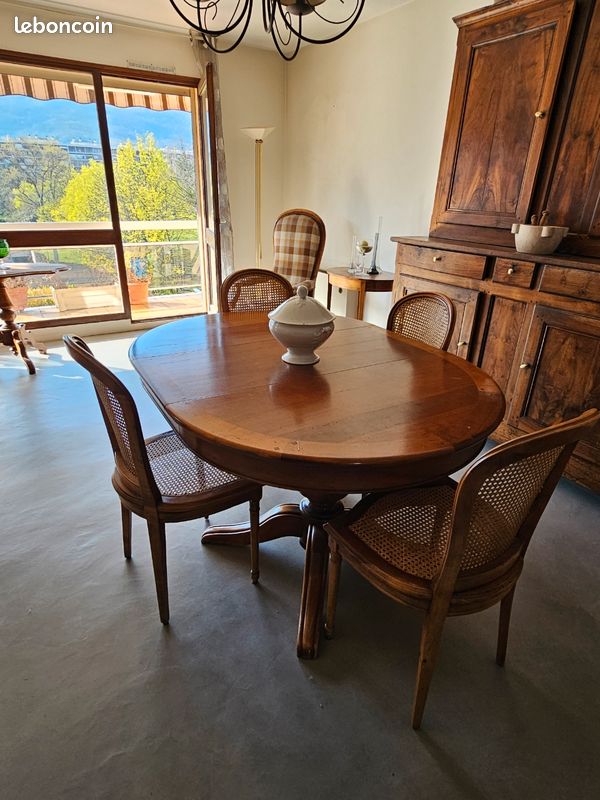 Salle à manger complète 7 pièces Roche Bobois (image 2)