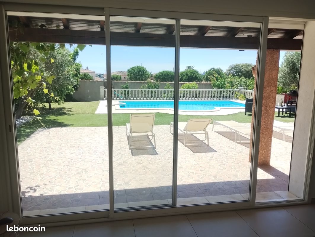 Maison plain-pied avec piscine et studio mitoyen indépendant – prestations de qualité dans un quartier calme et recherché à Fos-sur-Mer (image 4)