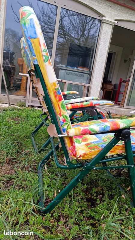 Fauteuil relax extérieur – mécanisme OK (image 3)