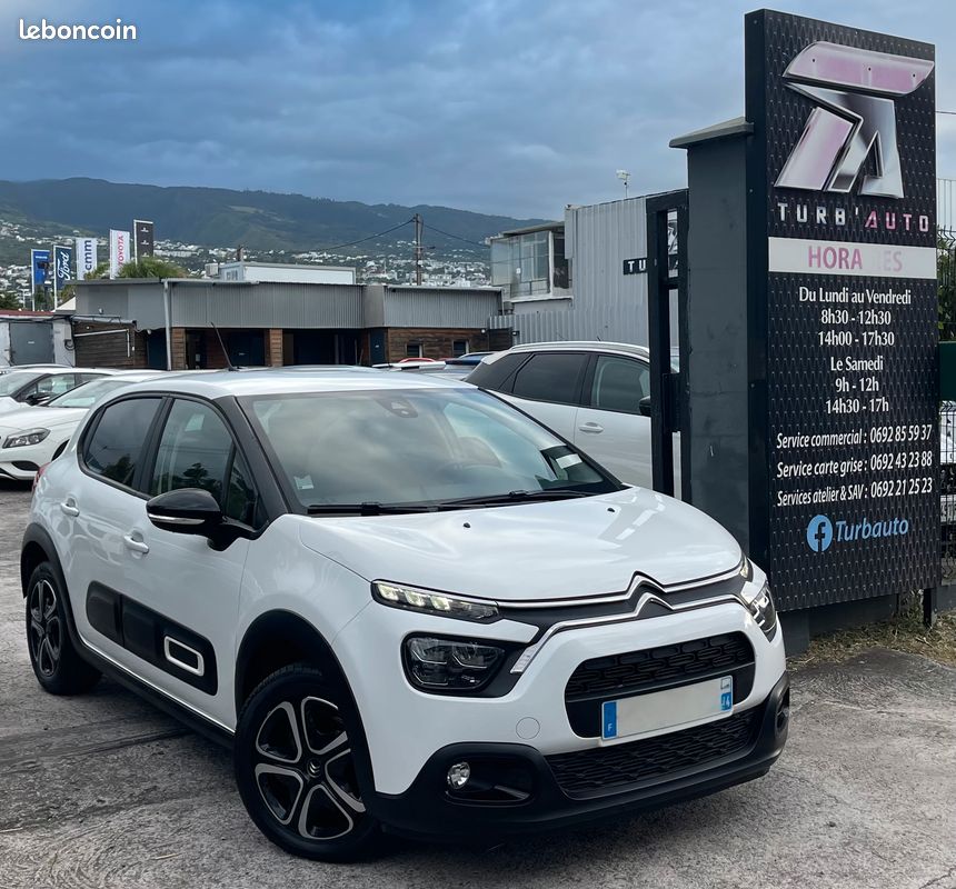 Citroen c3 1.2 83 cv "47 670 km / premiere main" (image 1)
