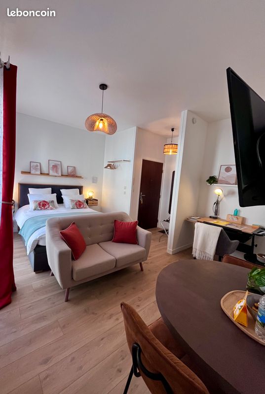 Appartement 1 pièce 25 m² · à Troyes · 24,6 m² · 83 000 €