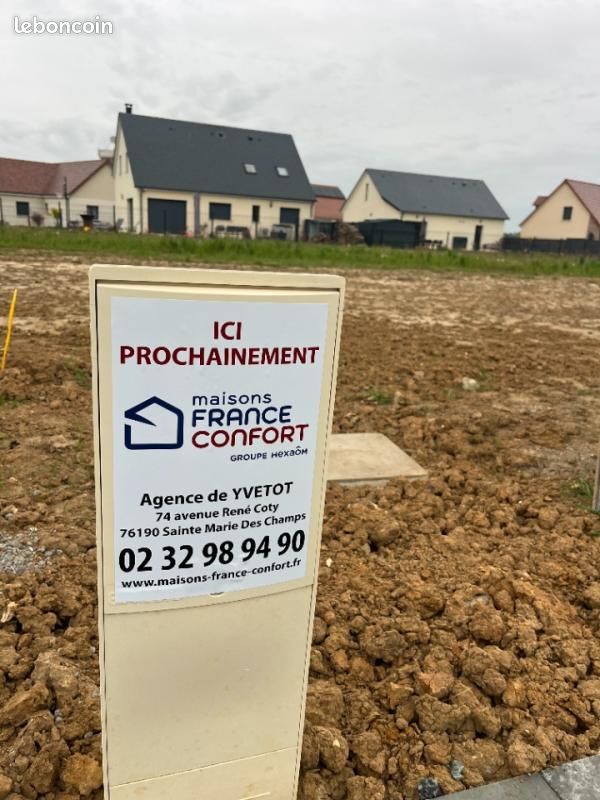 Terrain 615 m² Bosc Le Hard · à Bosc-le-Hard · 53 000 €
