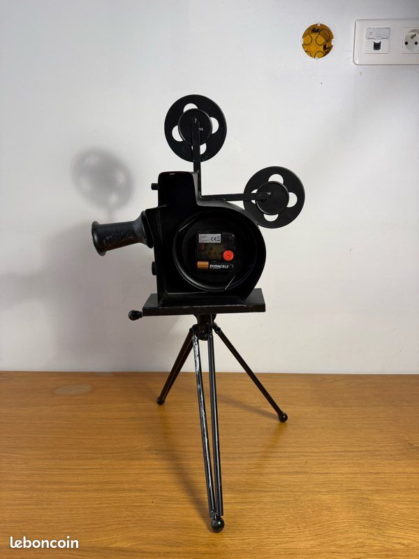 Horloge style industriel Caméra cinéma (image 3)