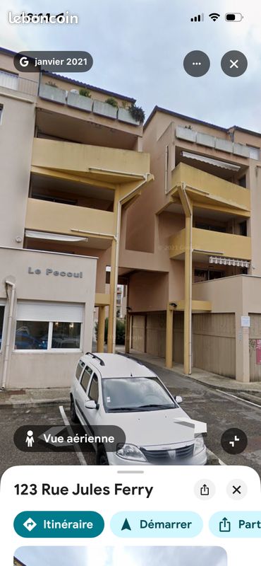 Appartement 1 pièce 32 m² · à Carpentras · 32 m² · 494 €