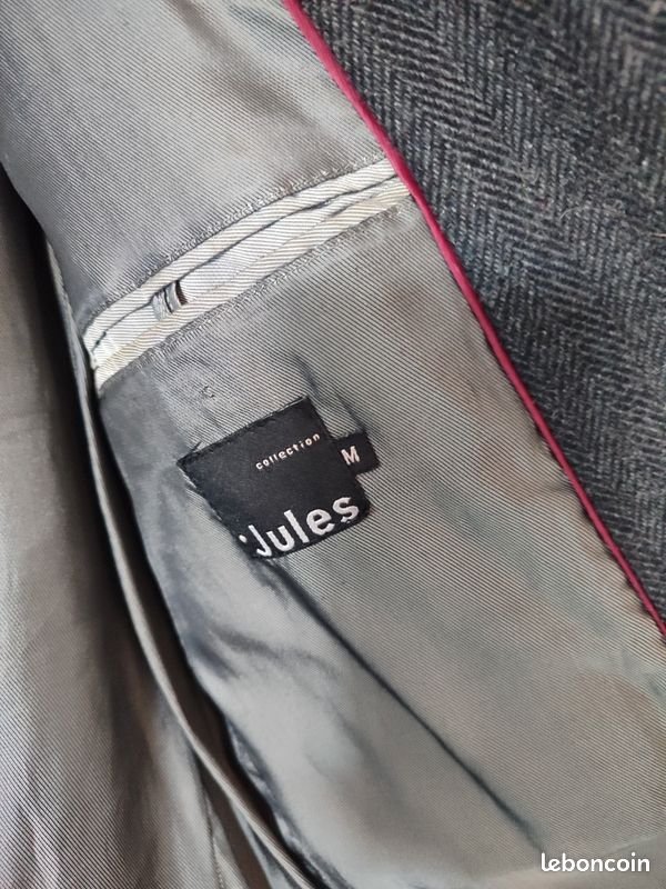Manteau homme en lainage (image 4)