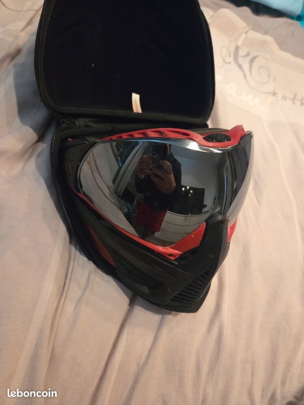 Masque De Paintball PUSH UNITE - Occasion - Fonctionnel