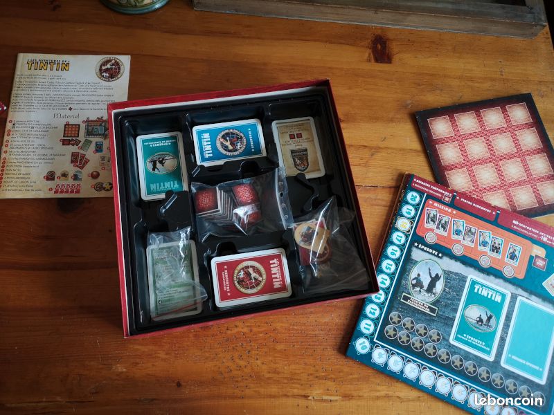 Jeu de société Les aventures de tintin (image 3)
