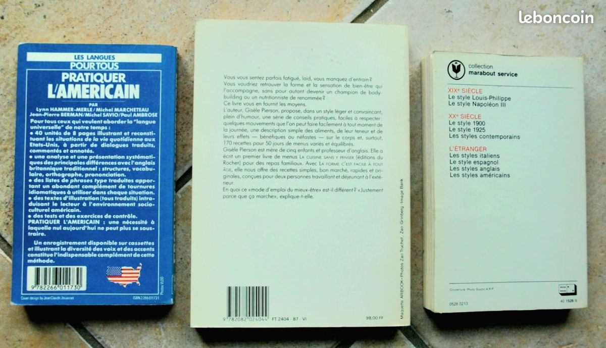 Lots 22 livres, Romans, Guides pratiques, Manuels Scolaires, Enfants (image 7)