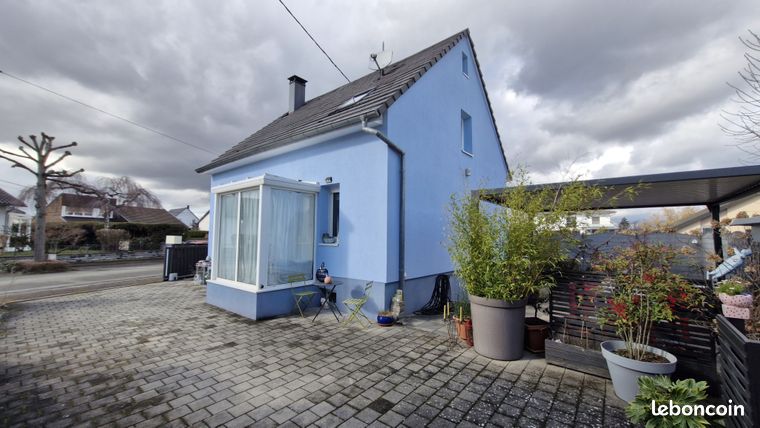 Maison de village 4 pièces 90 m²