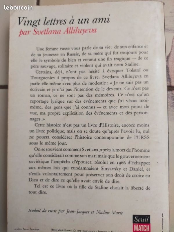 20 lettres à un ami (image 2)