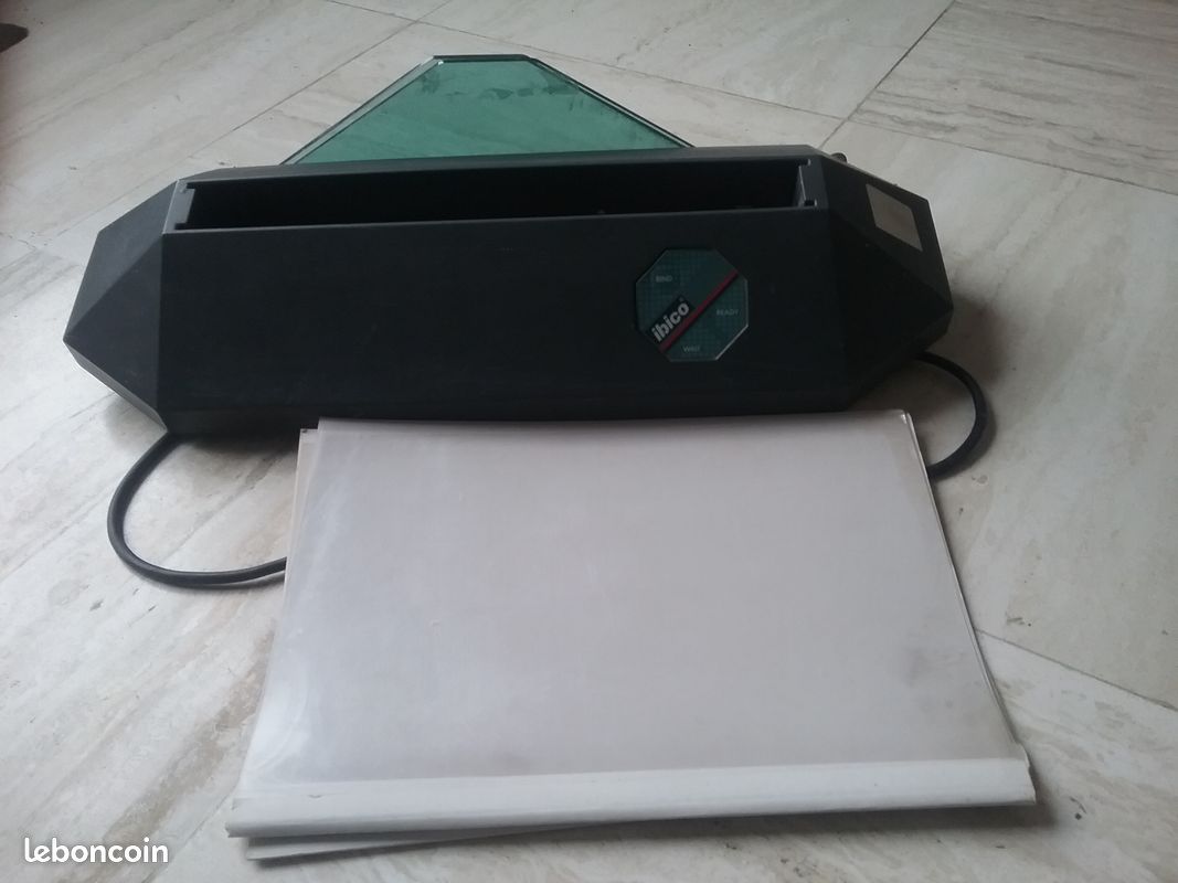 Fellowes Helios 30 Relieuse thermique A4 - Système de sélection