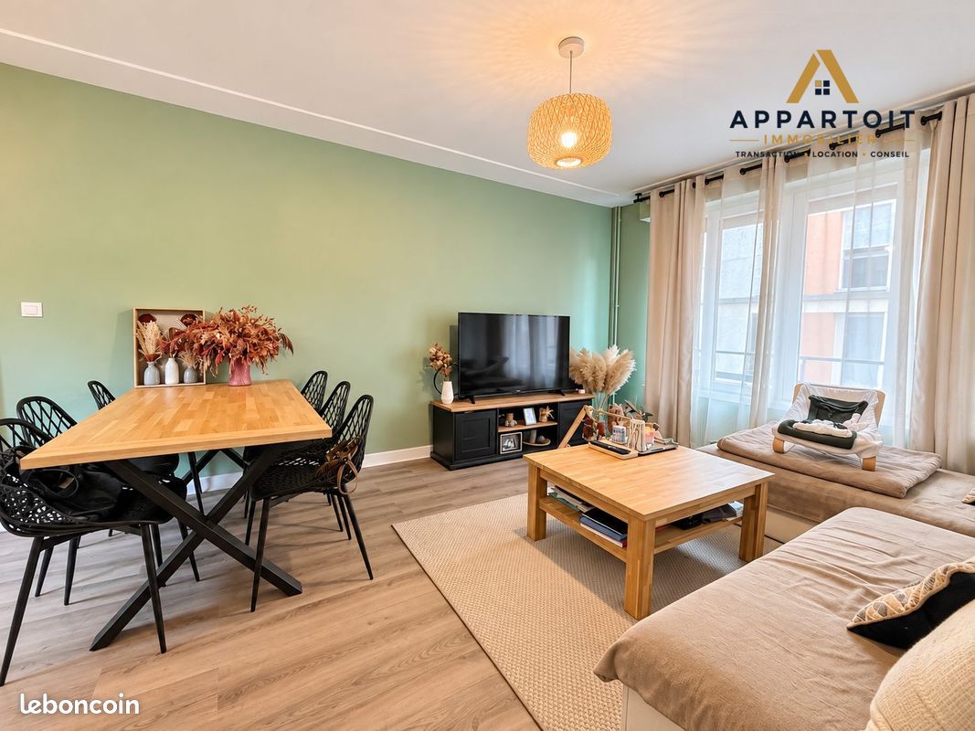 Appartement 3 pièces 61 m² · à Vichy · 61 m² · 139 900 €