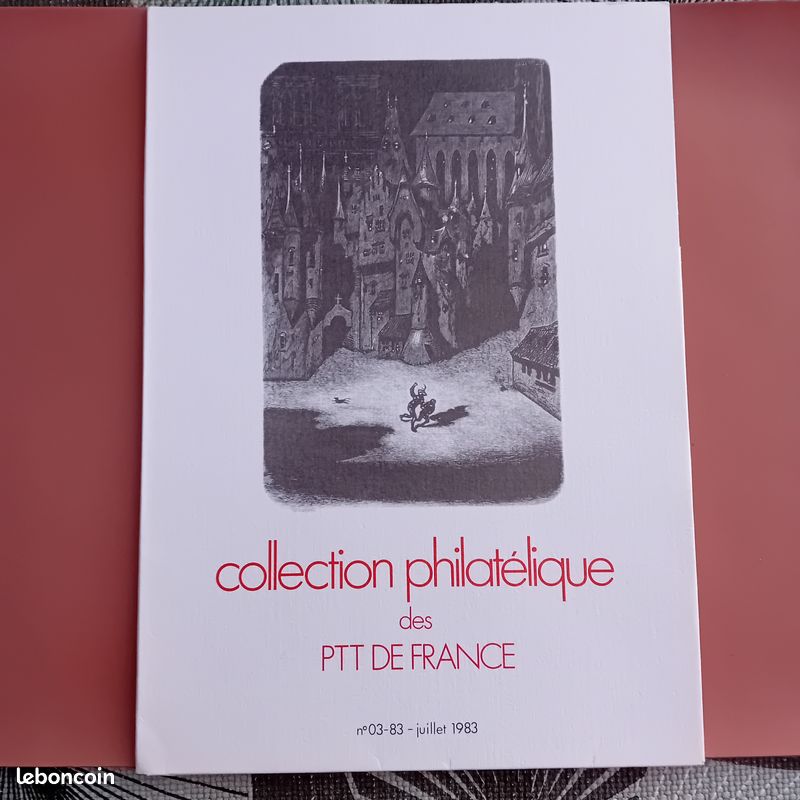 Timbres - Collection philatélique 1983 (image 8)