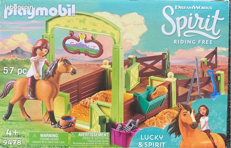 Jouet playmobil Spirit (image 1)