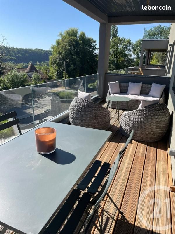 Appartement 2 pièces 44 m² · à Berg-sur-Moselle · 44 m² · 990 €/mois