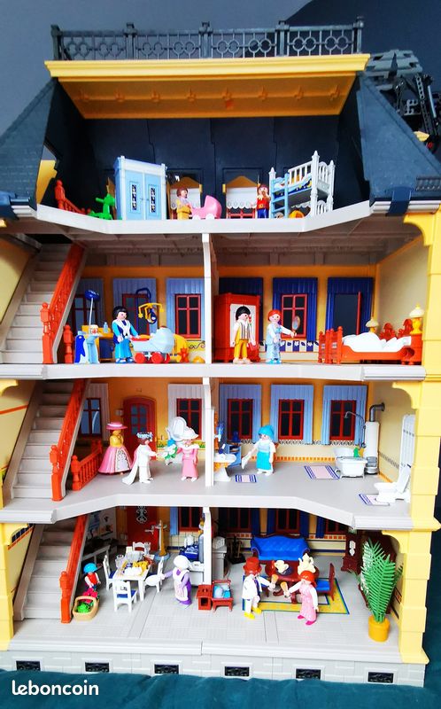 Maison Playmobil Belle Epoque réf 5301 avec options Jeux Jouets