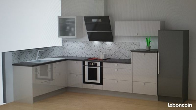 Cuisine aménagée modèle expo neuf jamais utilisée (image 1)