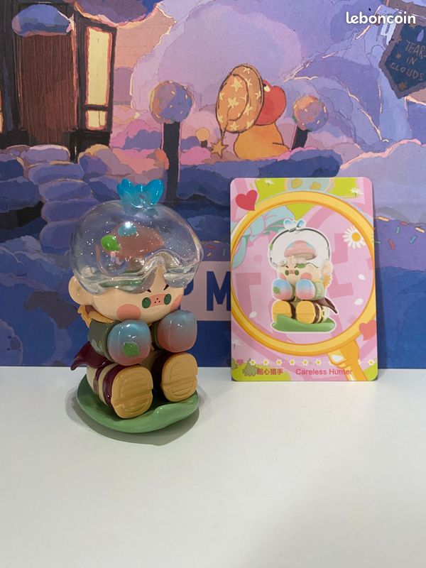 Pop Mart Pino Jelly "Careless Hunter" series Finding Mokoko (image 1)