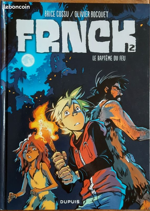 Lot des 4 premiers tomes Frnck (image 5)
