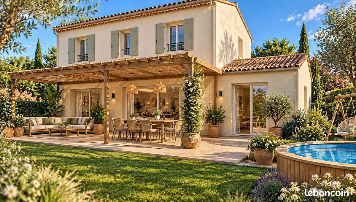 Maison 4 pièces 110 m² · à Lauris · 110 m² · 470 000 €