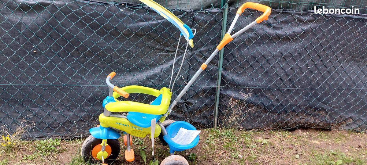 Draisienne - Vélo - tricycle - trottinette enfant (image 2)