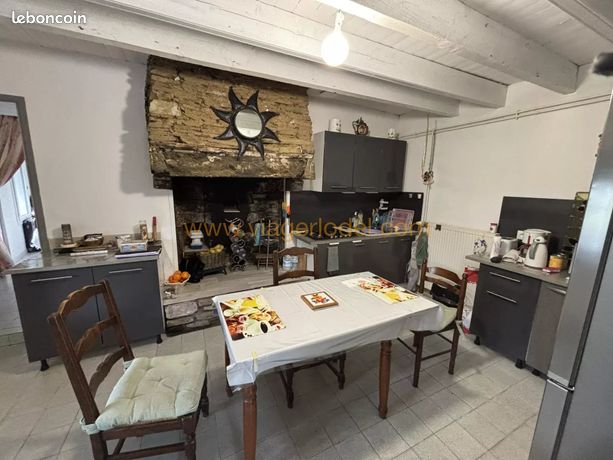 Maison en viager 4 pièces 56 m²