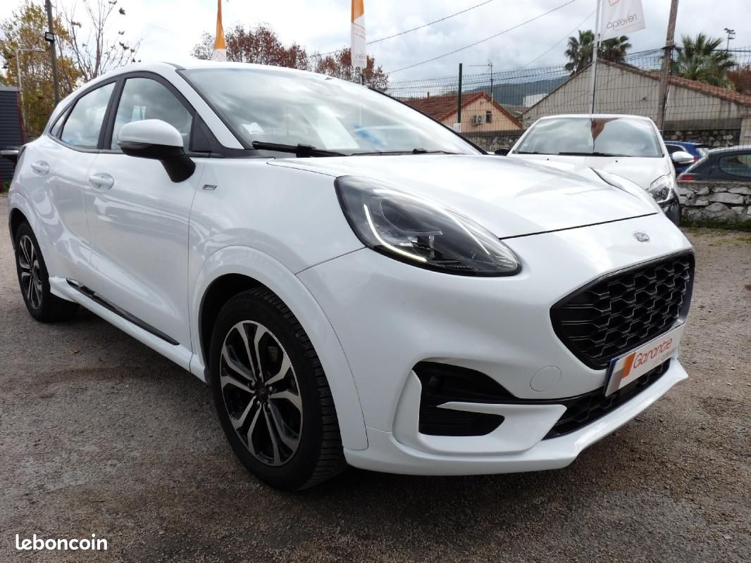 Ford Puma 1.0 FLEXIFUEL HYBRIDE 125 ST LINE MHEV (image 3)