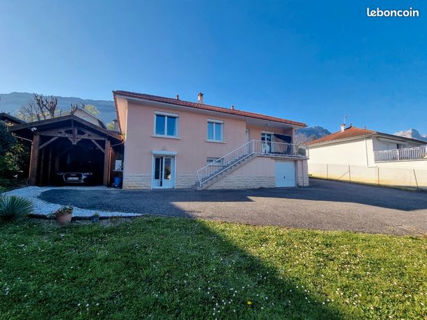 Maison 140m² sur terrain 800m²